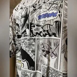 Marvel Shirts Marvel Comic Graphic Tshirt By Hm Mens Medium